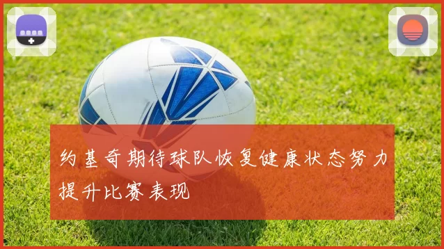 约基奇期待球队恢复健康状态努力提升比赛表现