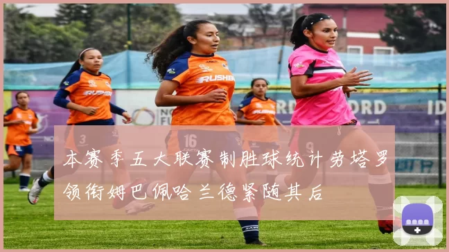 本赛季五大联赛制胜球统计劳塔罗领衔姆巴佩哈兰德紧随其后