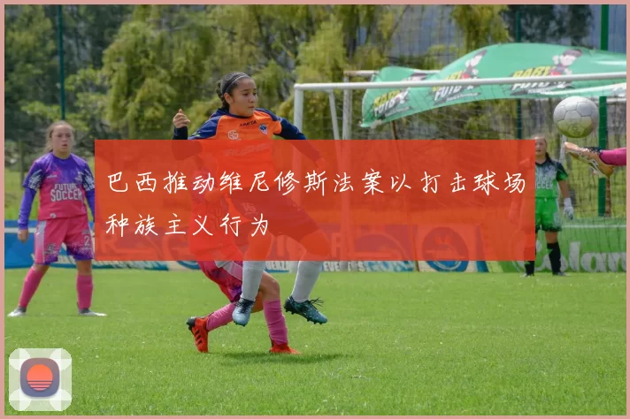 巴西推动维尼修斯法案以打击球场种族主义行为