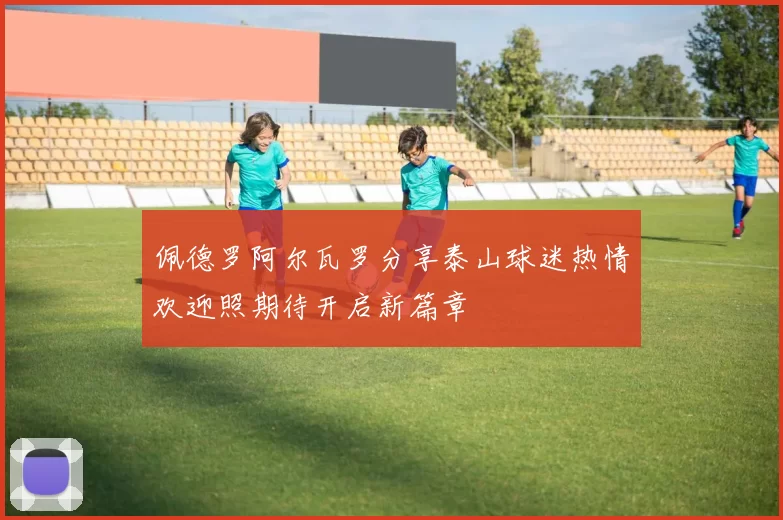 佩德罗阿尔瓦罗分享泰山球迷热情欢迎照期待开启新篇章
